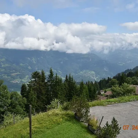 Studiowohnung Axalp Apartamento *